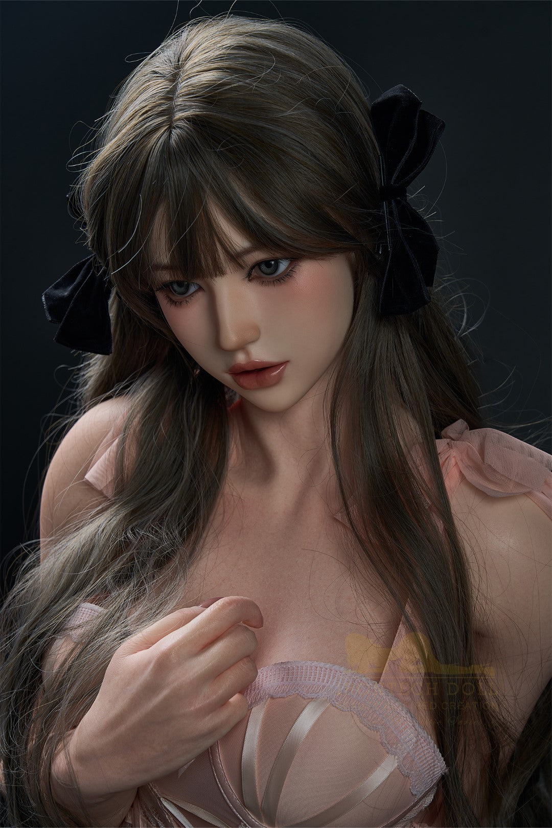 Evie Sexdocka (Irontech Doll 159cm D-kupa T4-1 RST Silikon)