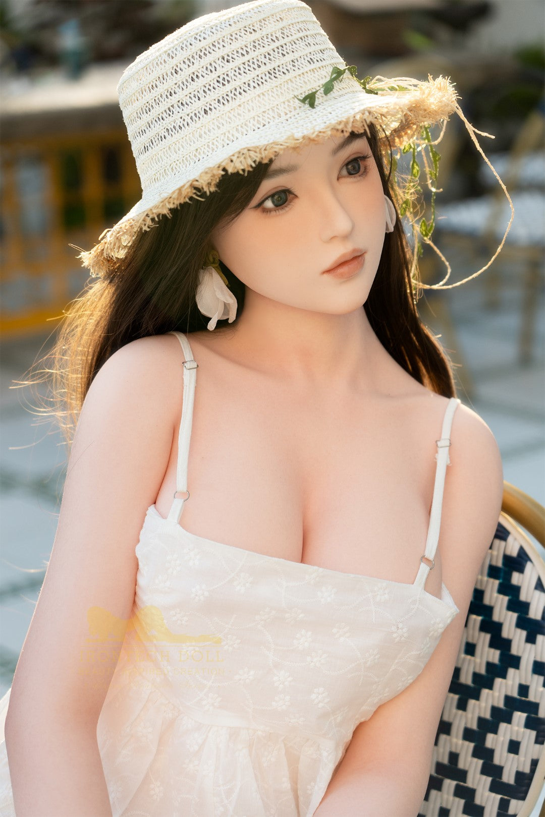 Lingnai seksnukk (Irontech Doll 166 cm C-Cup G2 silikoon)