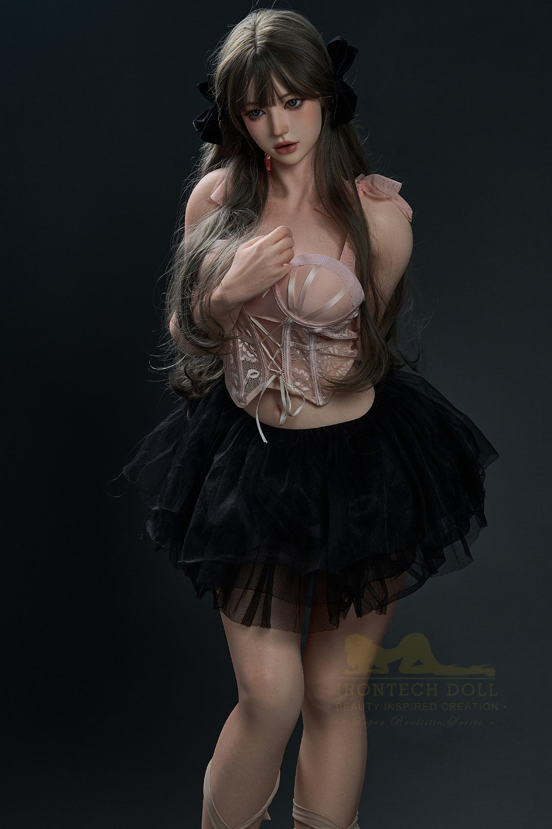 Evie Sexdocka (Irontech Doll 159cm D-kupa T4-1 RST Silikon)