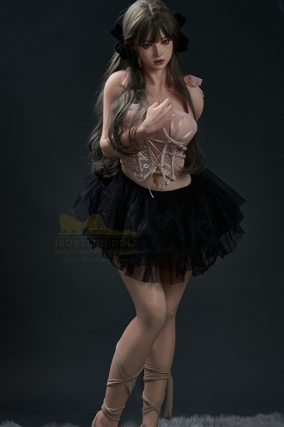 Evie Sexdocka (Irontech Doll 159cm D-kupa T4-1 RST Silikon)
