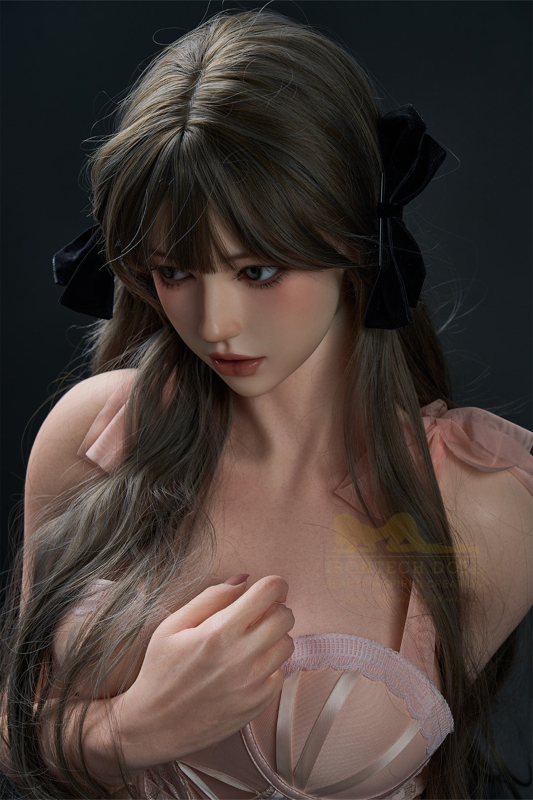 Evie Sexdocka (Irontech Doll 159cm D-kupa T4-1 RST Silikon)