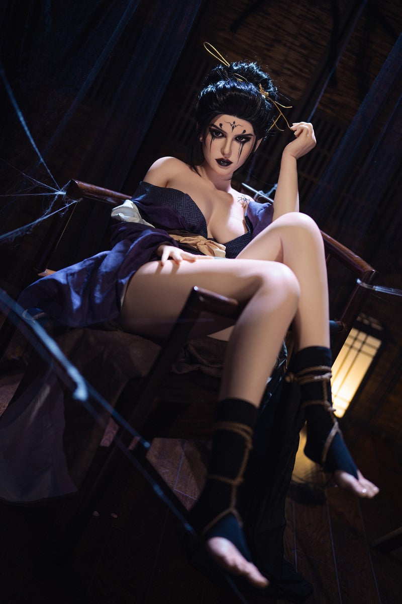 Molly Sexdocka (Rosretty Doll 164cm D-kupa S5# Silikon)