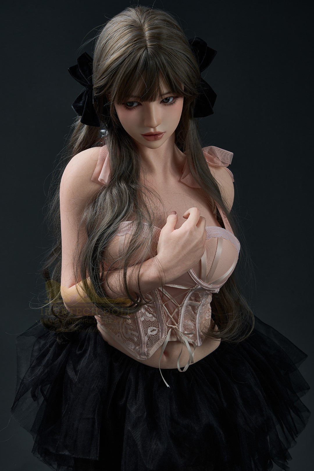 Evie Sexdocka (Irontech Doll 159cm D-kupa T4-1 RST Silikon)