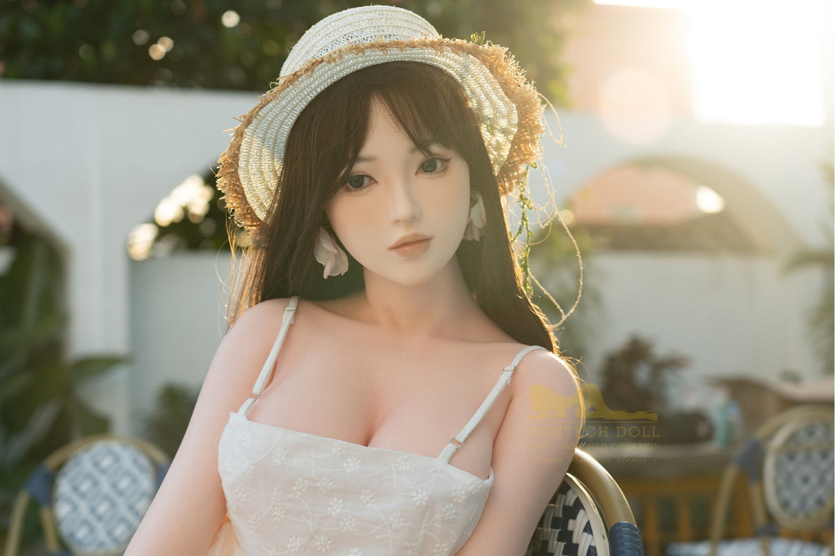 Lingnai seksnukk (Irontech Doll 166 cm C-Cup G2 silikoon)