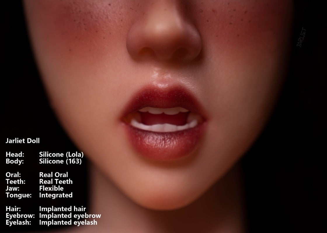 Lola seksnukk (Jarliet 163 cm D-Cup silikoon)