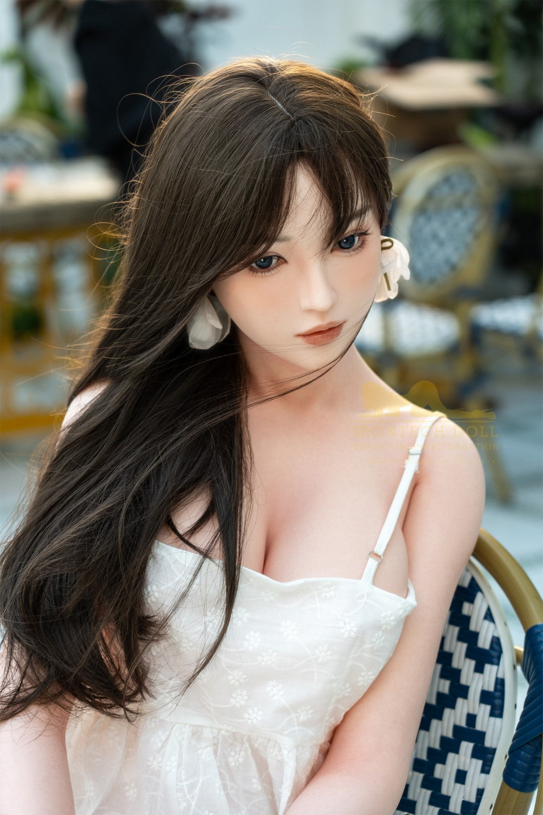 Lingnai seksnukk (Irontech Doll 166 cm C-Cup G2 silikoon)