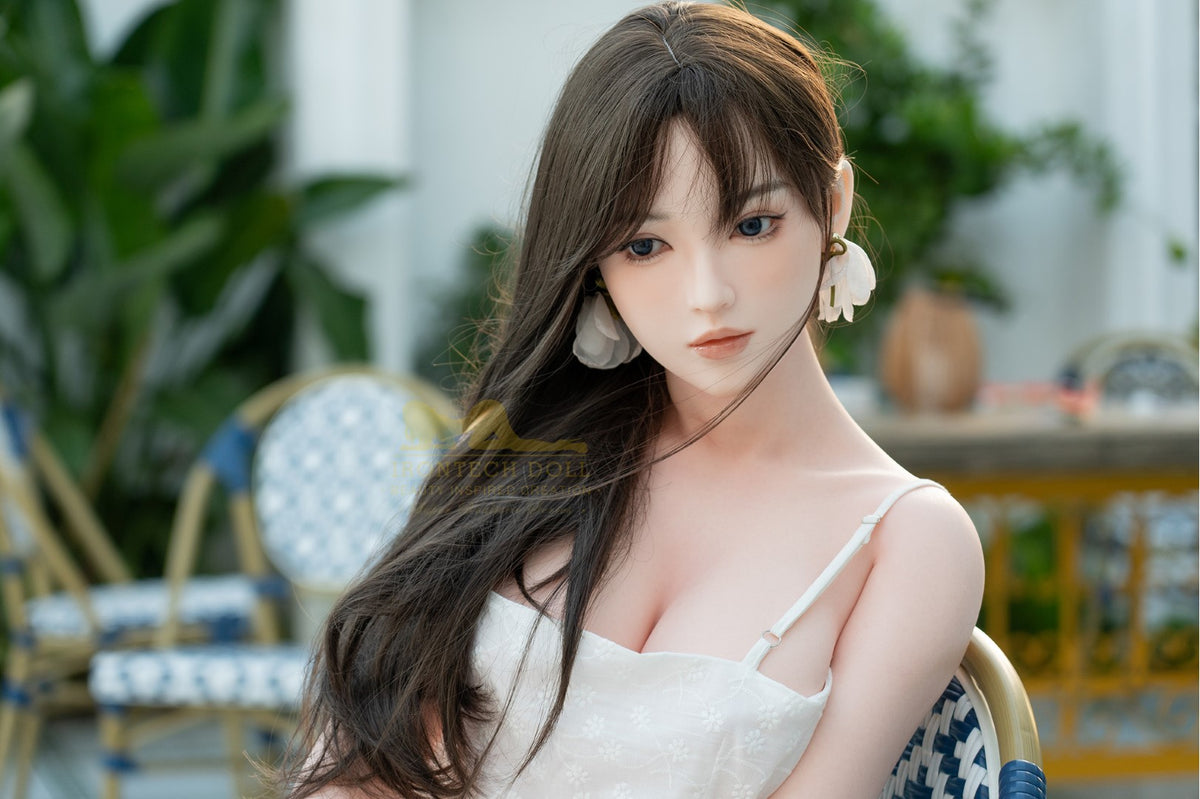 Lingnai seksnukk (Irontech Doll 166 cm C-Cup G2 silikoon)