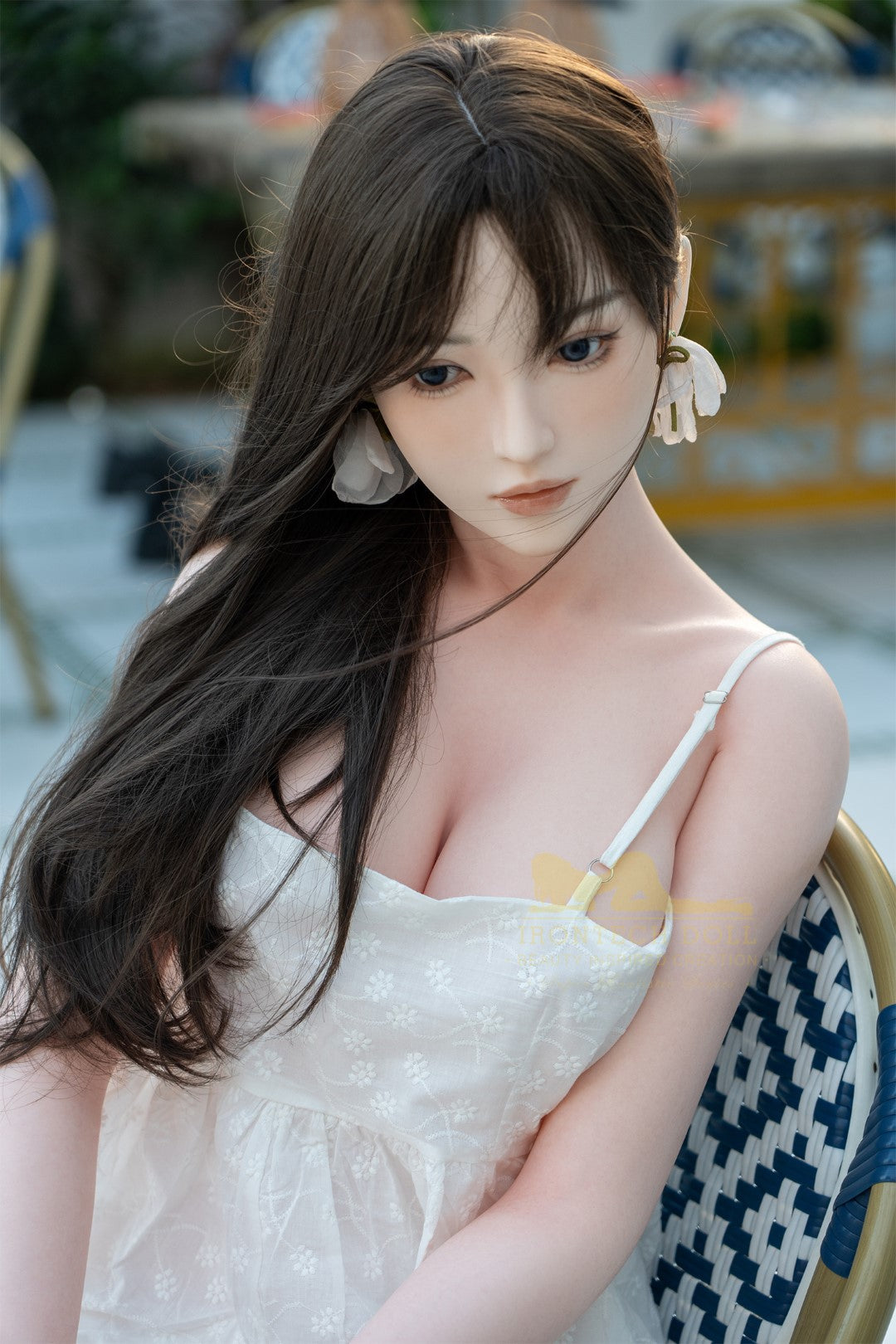 Lingnai seksnukk (Irontech Doll 166 cm C-Cup G2 silikoon)