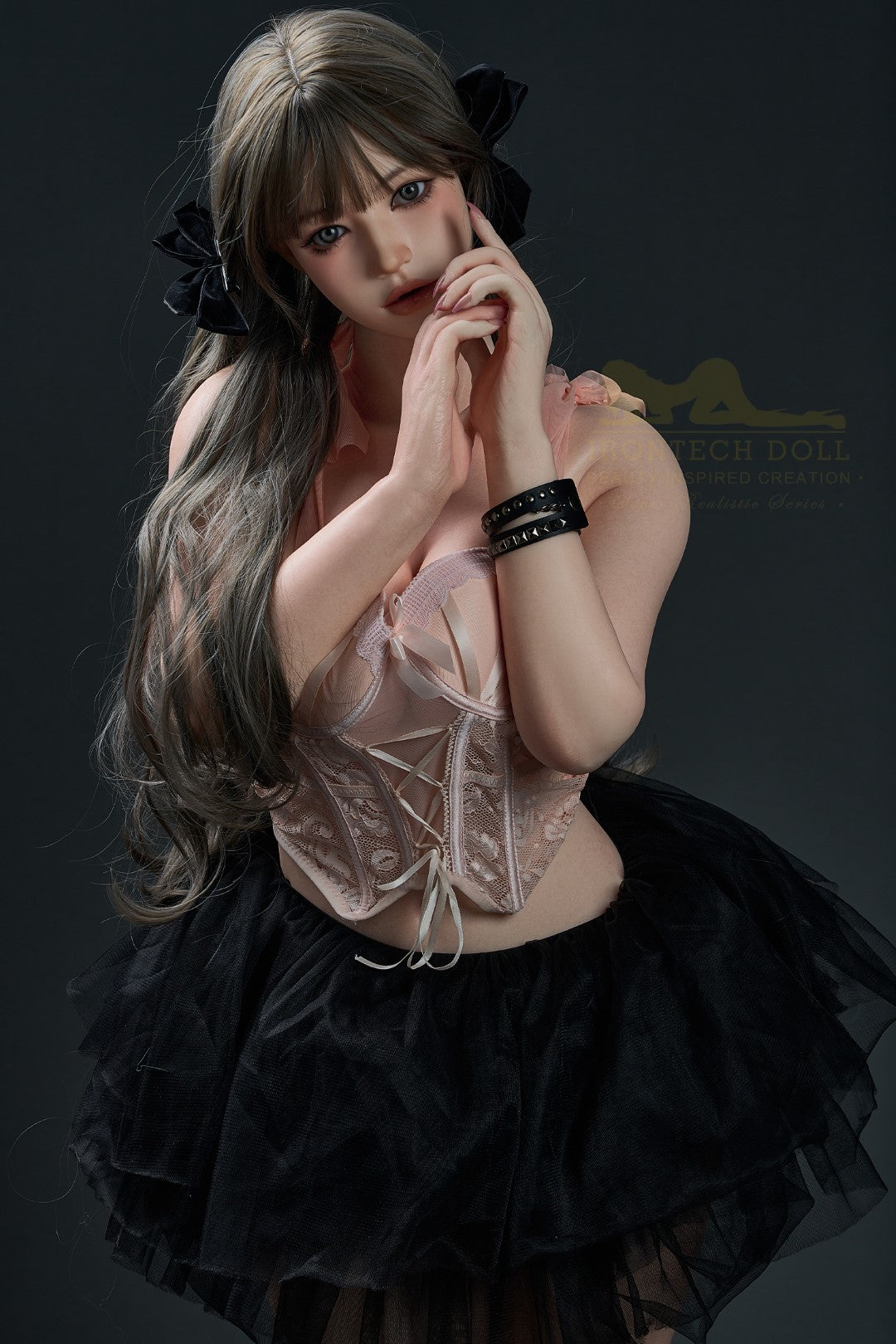 Evie Sexdocka (Irontech Doll 159cm D-kupa T4-1 RST Silikon)
