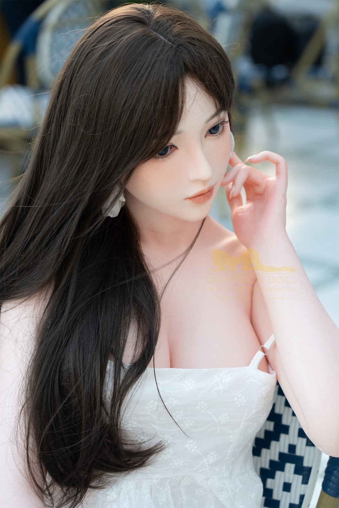 Lingnai seksnukk (Irontech Doll 166 cm C-Cup G2 silikoon)