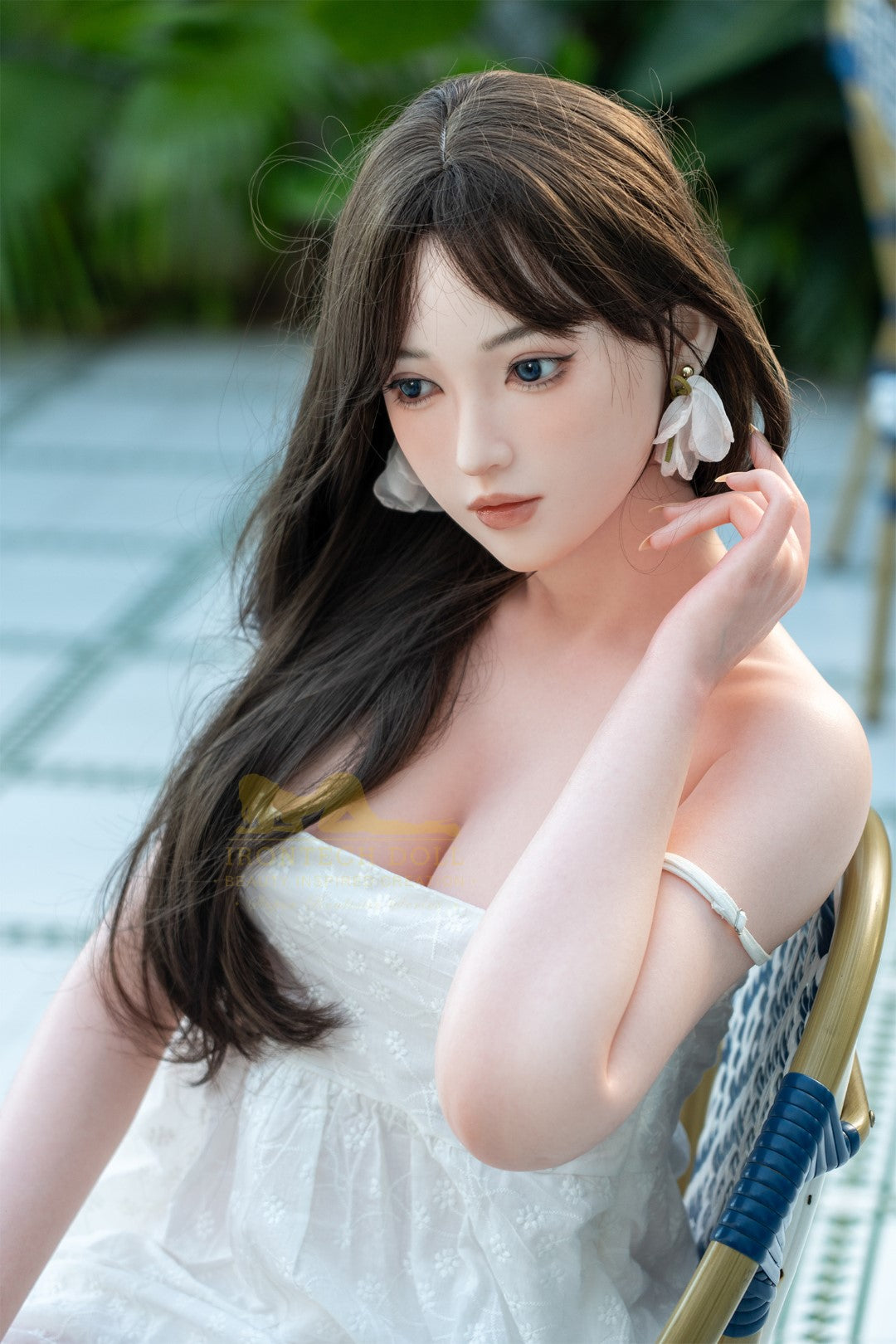 Lingnai seksnukk (Irontech Doll 166 cm C-Cup G2 silikoon)