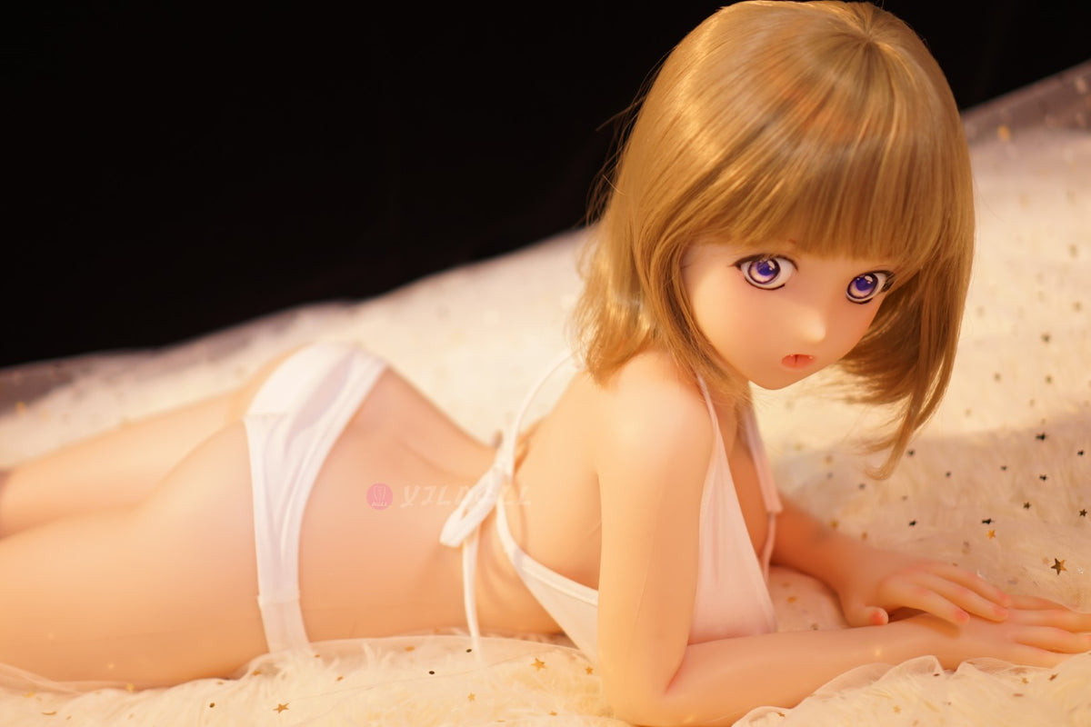 Kotoha seksnukk (YJL Doll 80 cm E-Cup #008 TPE + silikoon)