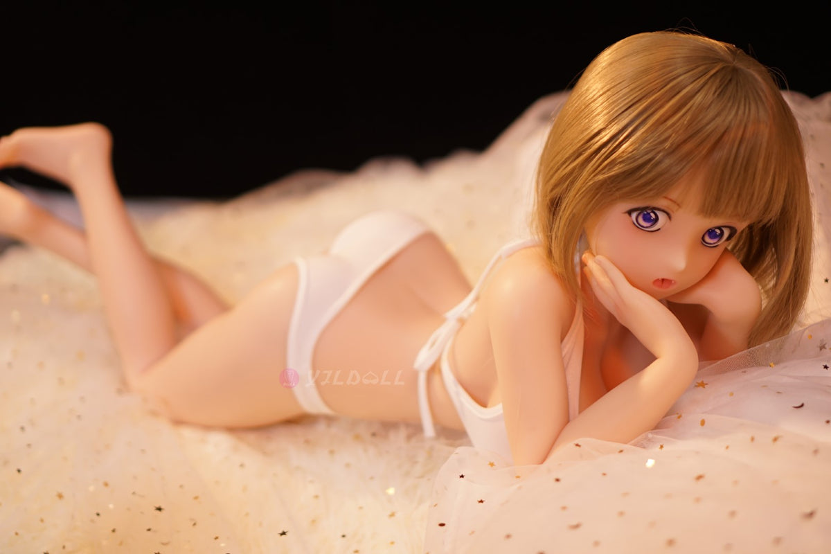 Kotoha seksnukk (YJL Doll 80 cm E-Cup #008 TPE + silikoon)