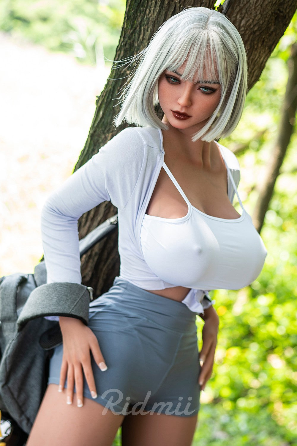 Danica Sexdocka (Ridmii Doll 161cm D-kupa TPE+Silikon)