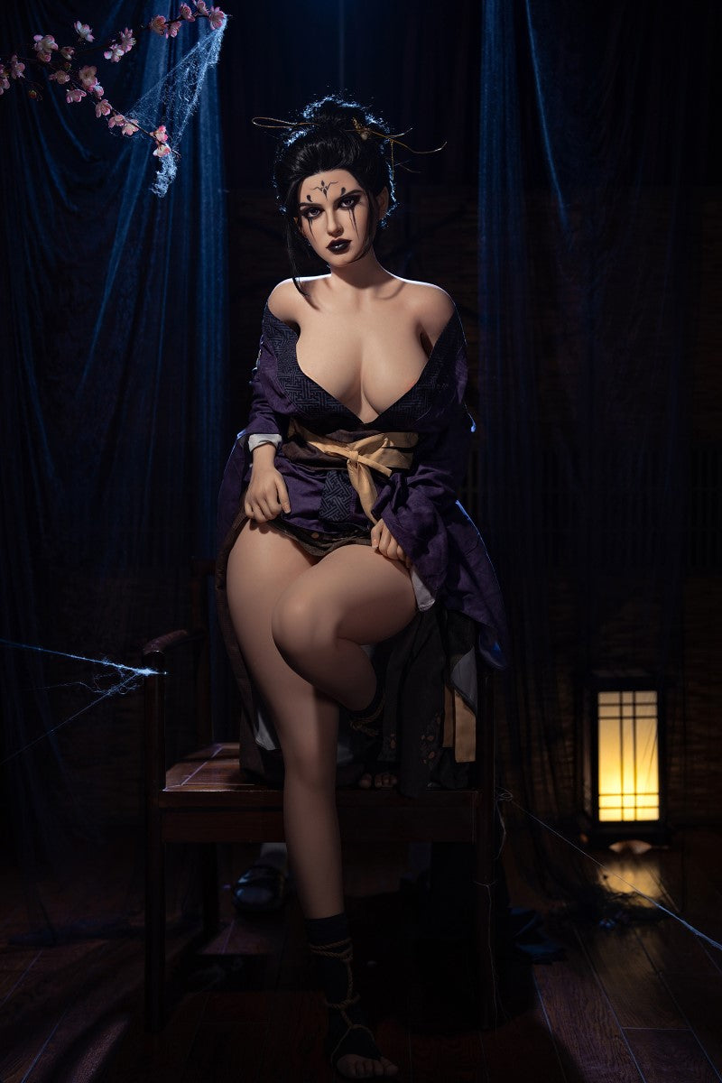 Molly Sexdocka (Rosretty Doll 164cm D-kupa S5# Silikon)