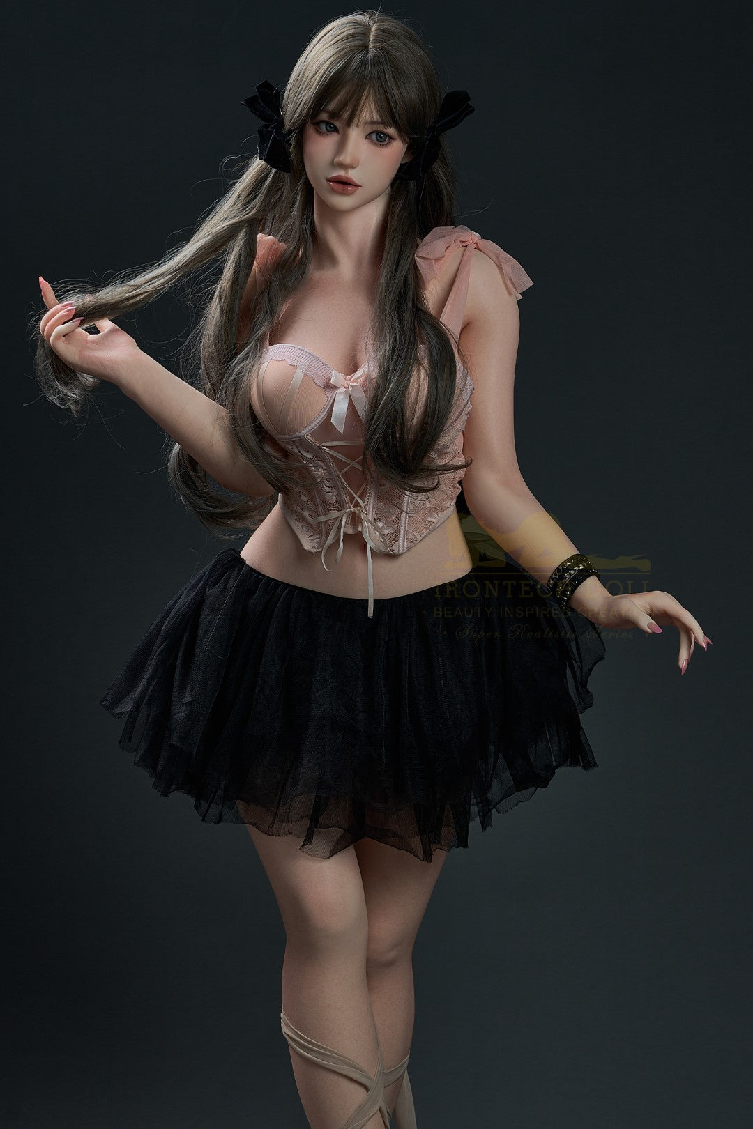 Evie Sexdocka (Irontech Doll 159cm D-kupa T4-1 RST Silikon)