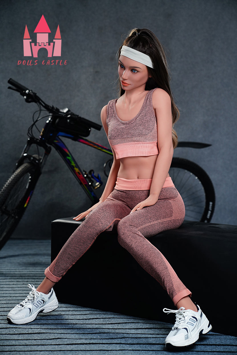 Kryssi seksnukk (Dolls Castle 163 cm B-Cup #DC04 TPE)
