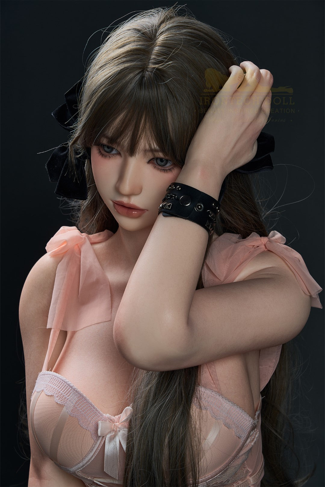 Evie Sexdocka (Irontech Doll 159cm D-kupa T4-1 RST Silikon)