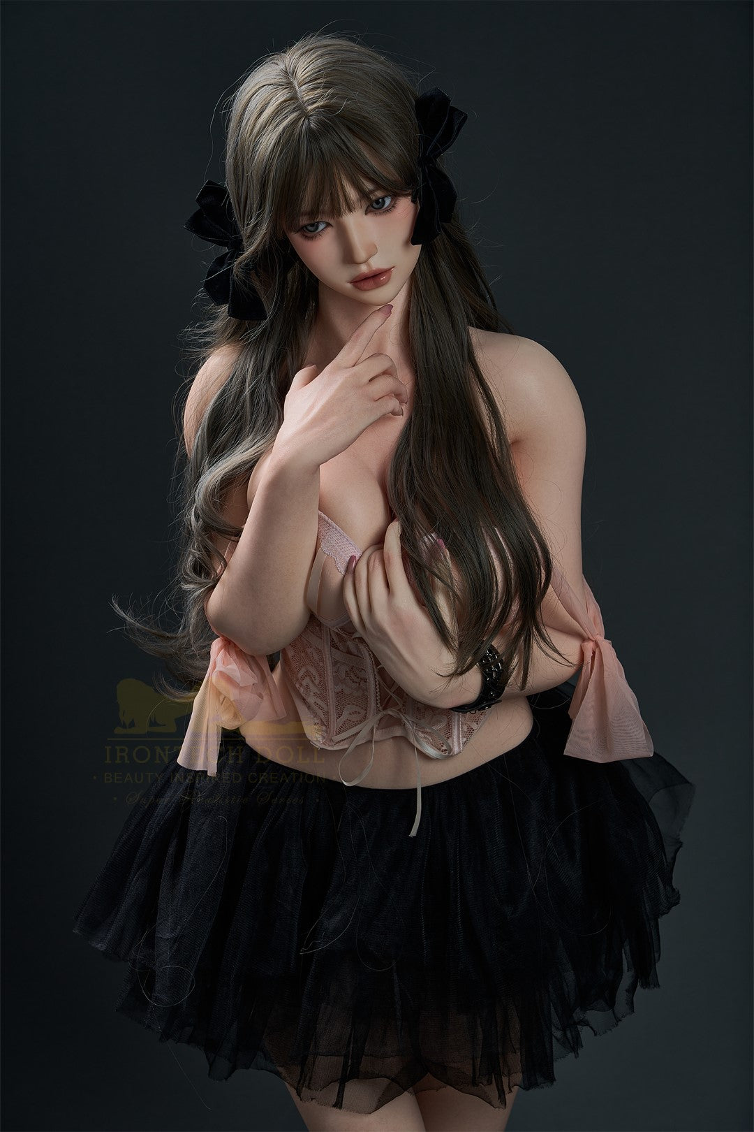 Evie Sexdocka (Irontech Doll 159cm D-kupa T4-1 RST Silikon)