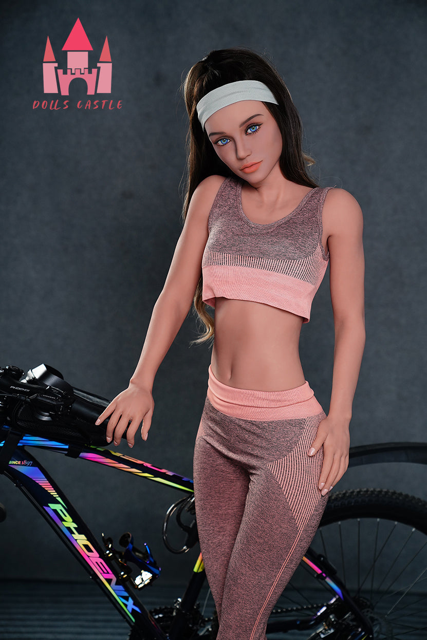 Kryssi seksnukk (Dolls Castle 163 cm B-Cup #DC04 TPE)