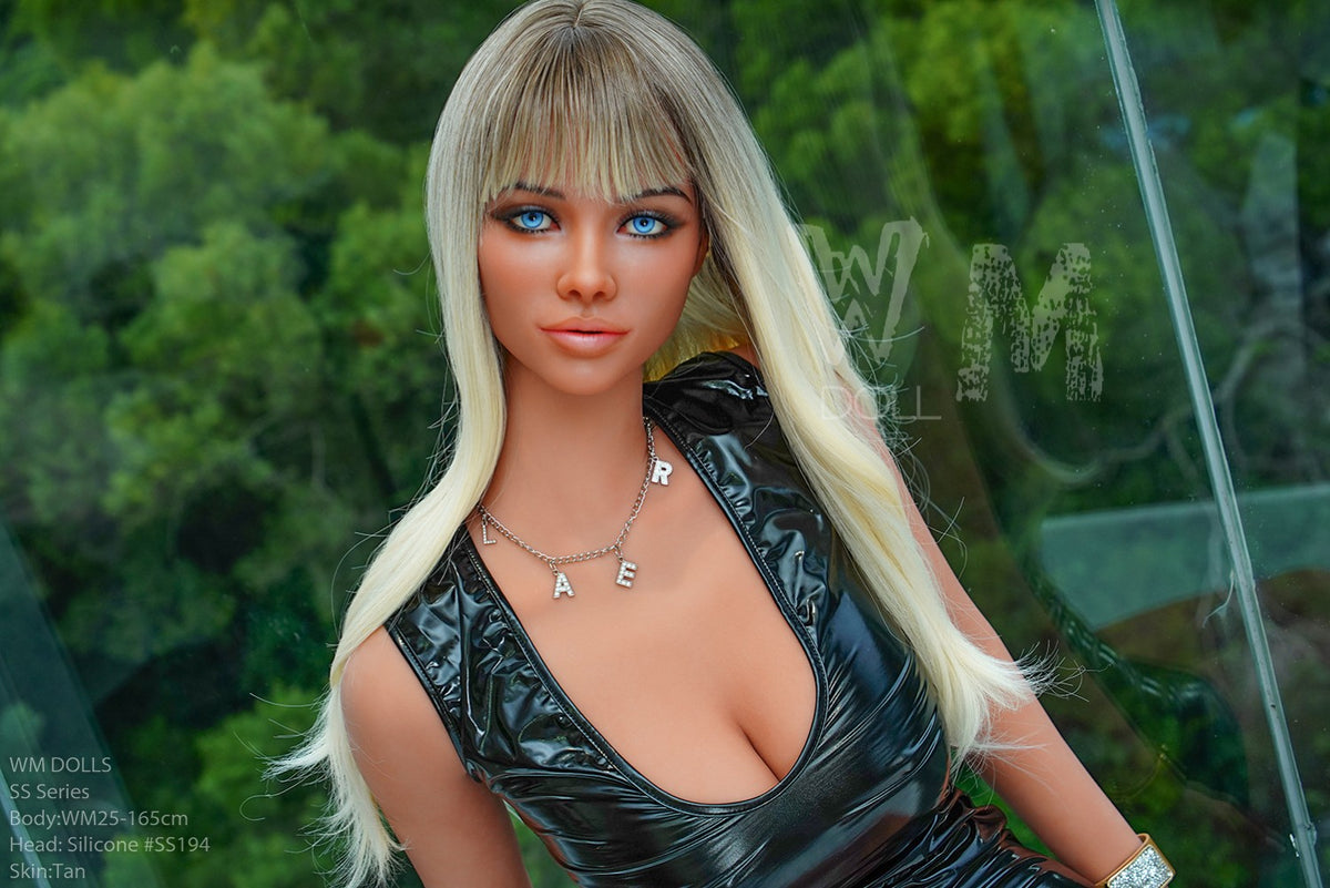 Mandy seksnukk (WM-Doll 165 cm D-Cup # SS194 TPE + silikoon)