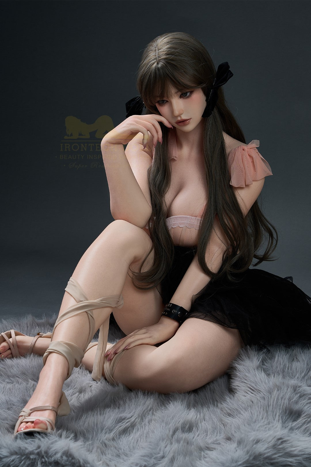 Evie Sexdocka (Irontech Doll 159cm D-kupa T4-1 RST Silikon)