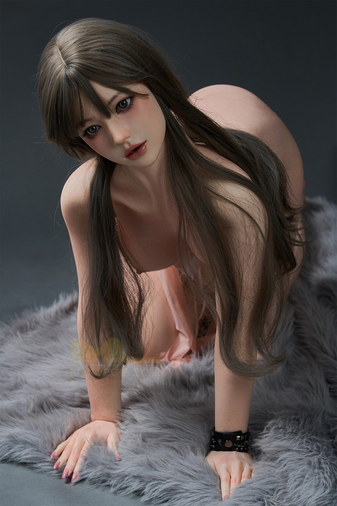 Evie Sexdocka (Irontech Doll 159cm D-kupa T4-1 RST Silikon)