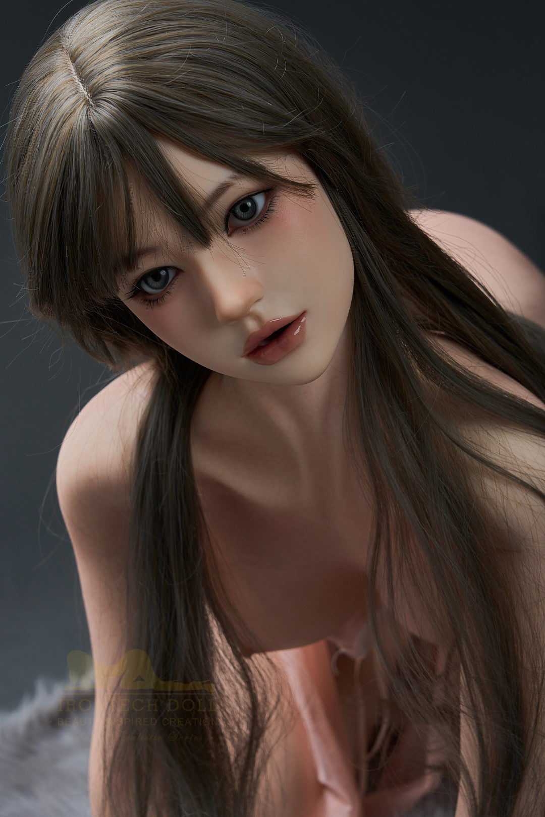 Evie Sexdocka (Irontech Doll 159cm D-kupa T4-1 RST Silikon)