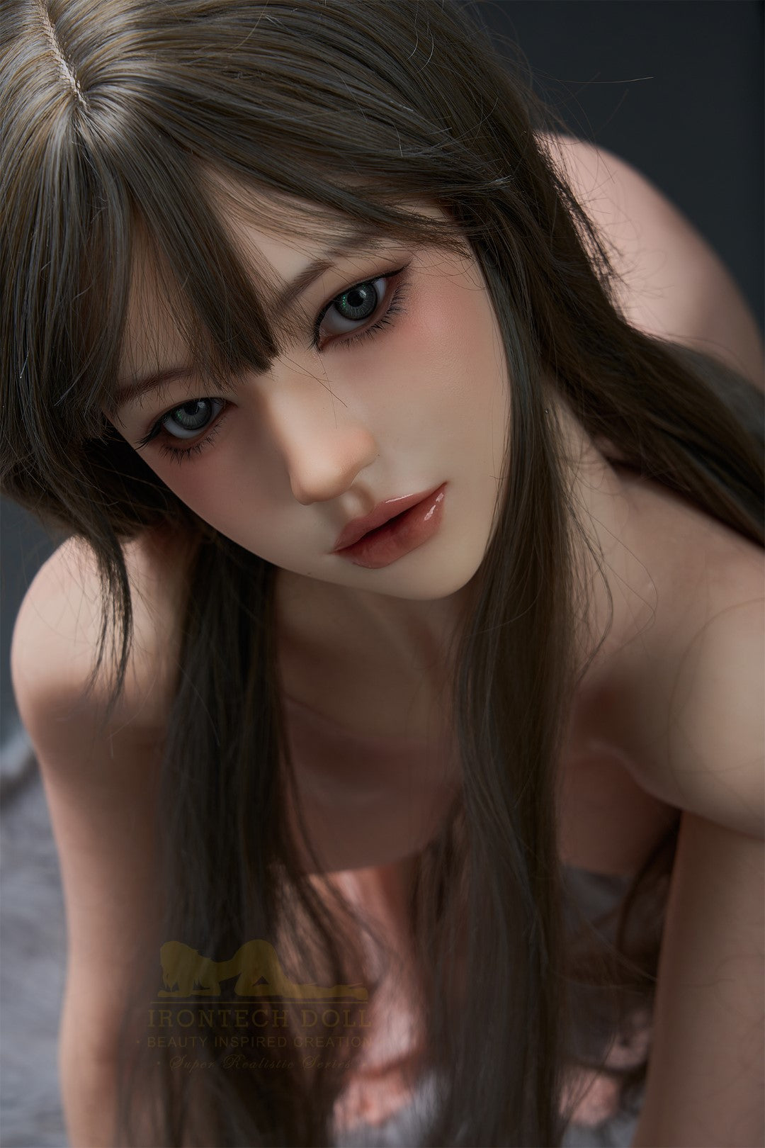 Evie Sexdocka (Irontech Doll 159cm D-kupa T4-1 RST Silikon)