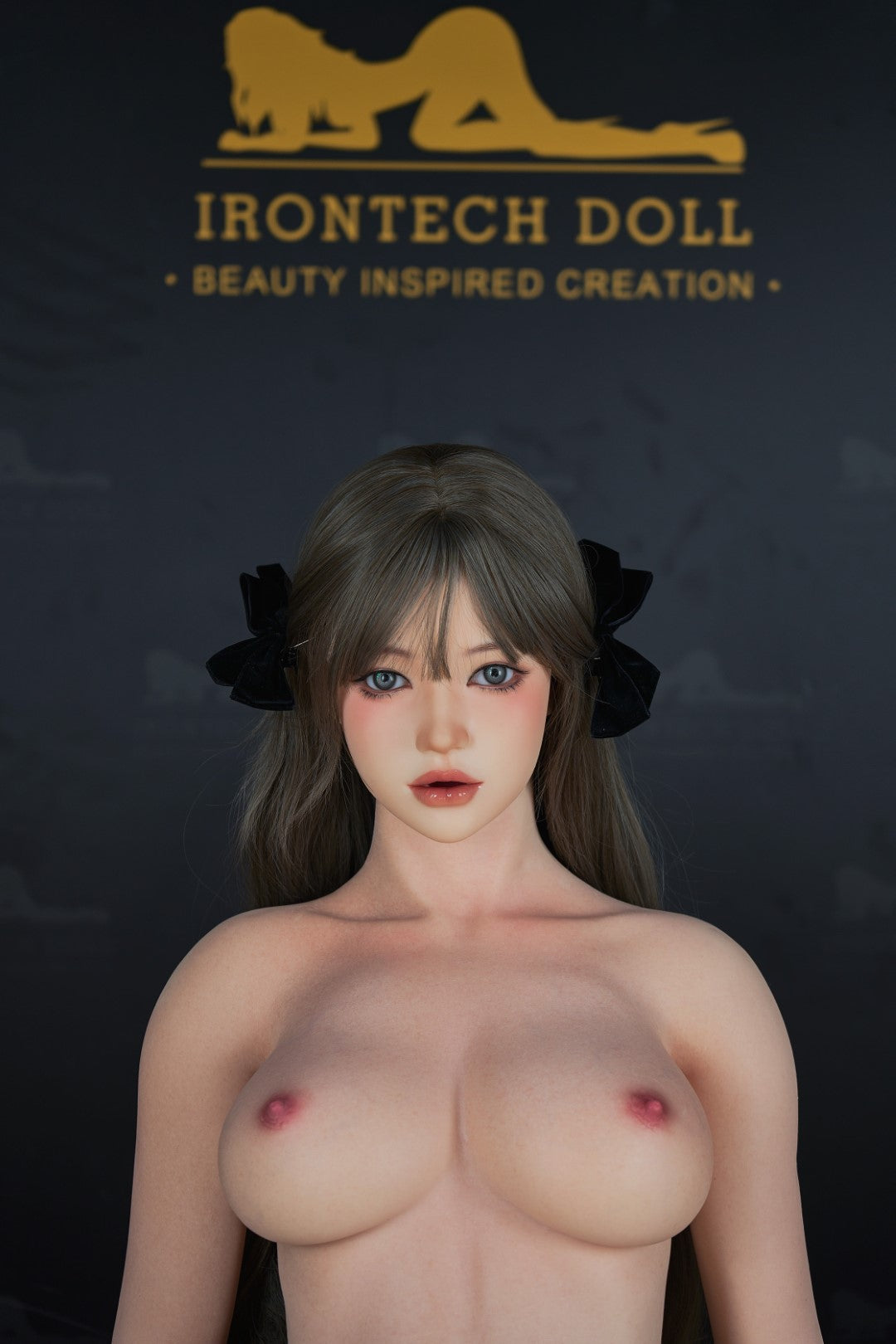 Evie Sexdocka (Irontech Doll 159cm D-kupa T4-1 RST Silikon)