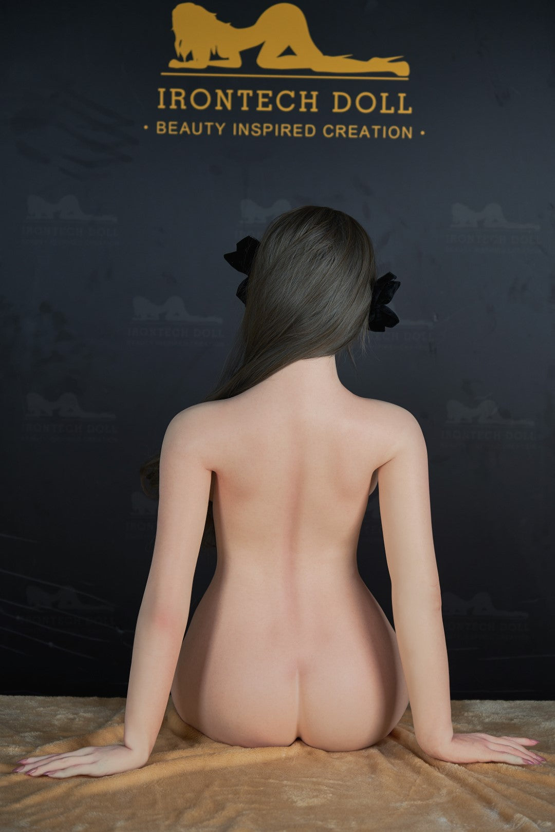 Evie Sexdocka (Irontech Doll 159cm D-kupa T4-1 RST Silikon)