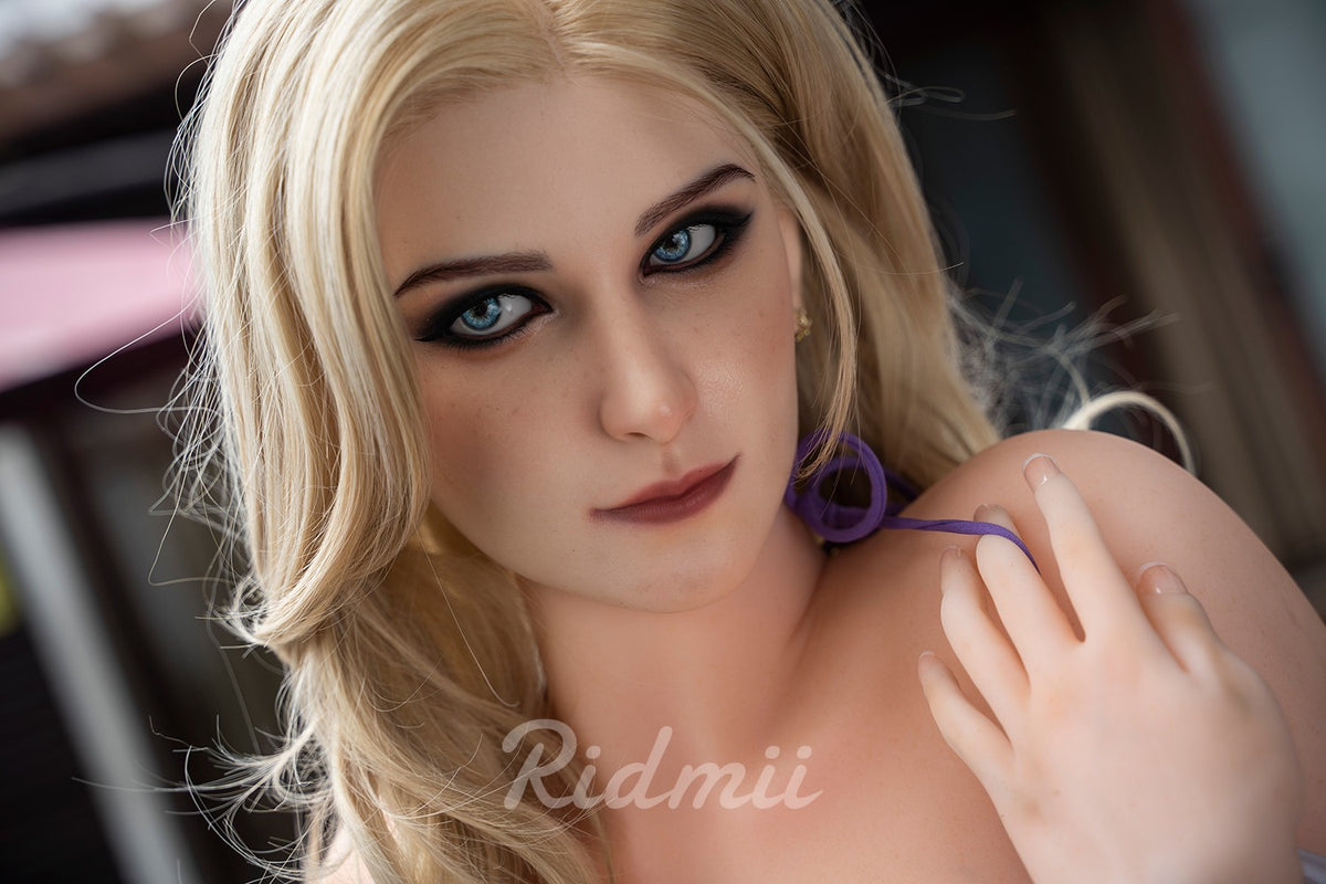 Gloria seksnukk (Ridmii Doll 166 cm C-tass TPE + silikoon)