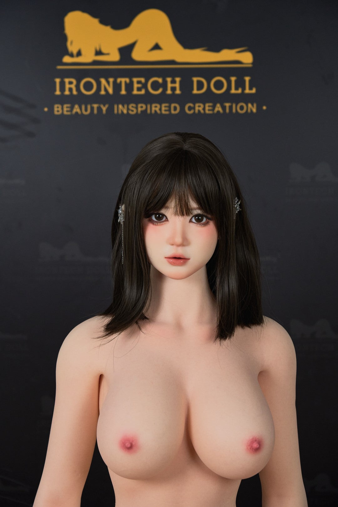 Nia Sexdocka (Irontech Doll 158cm E-kupa T3-2 RST Silikon)