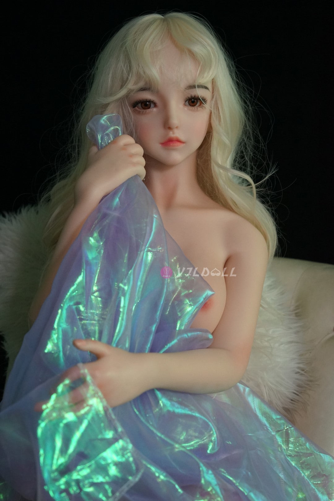 Qi seksinukk (YJL Doll 145 cm C-Cup silikoon)