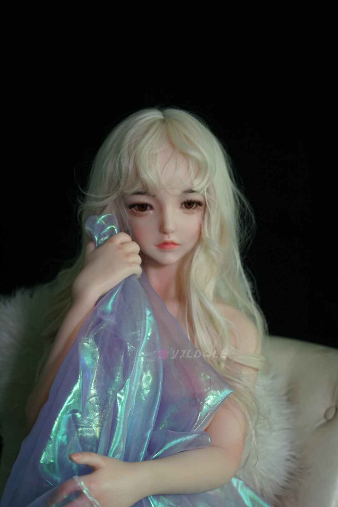 Qi seksinukk (YJL Doll 145 cm C-Cup silikoon)