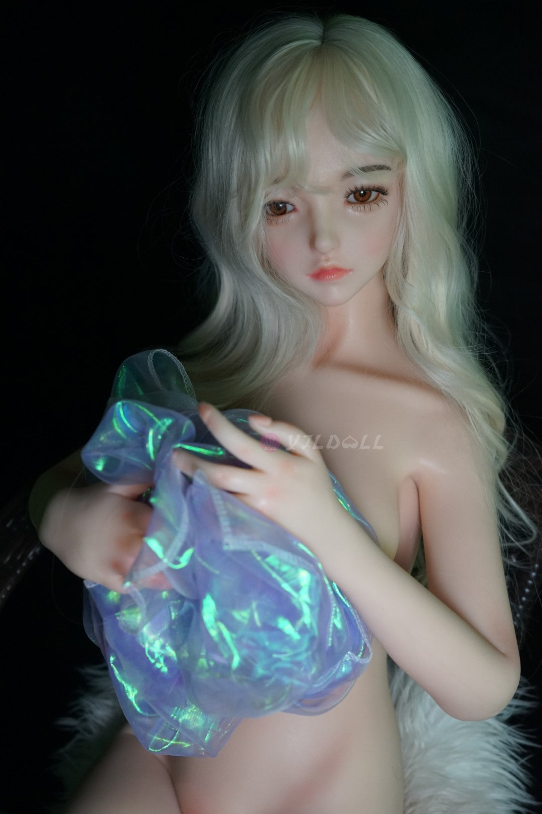 Qi seksinukk (YJL Doll 145 cm C-Cup silikoon)