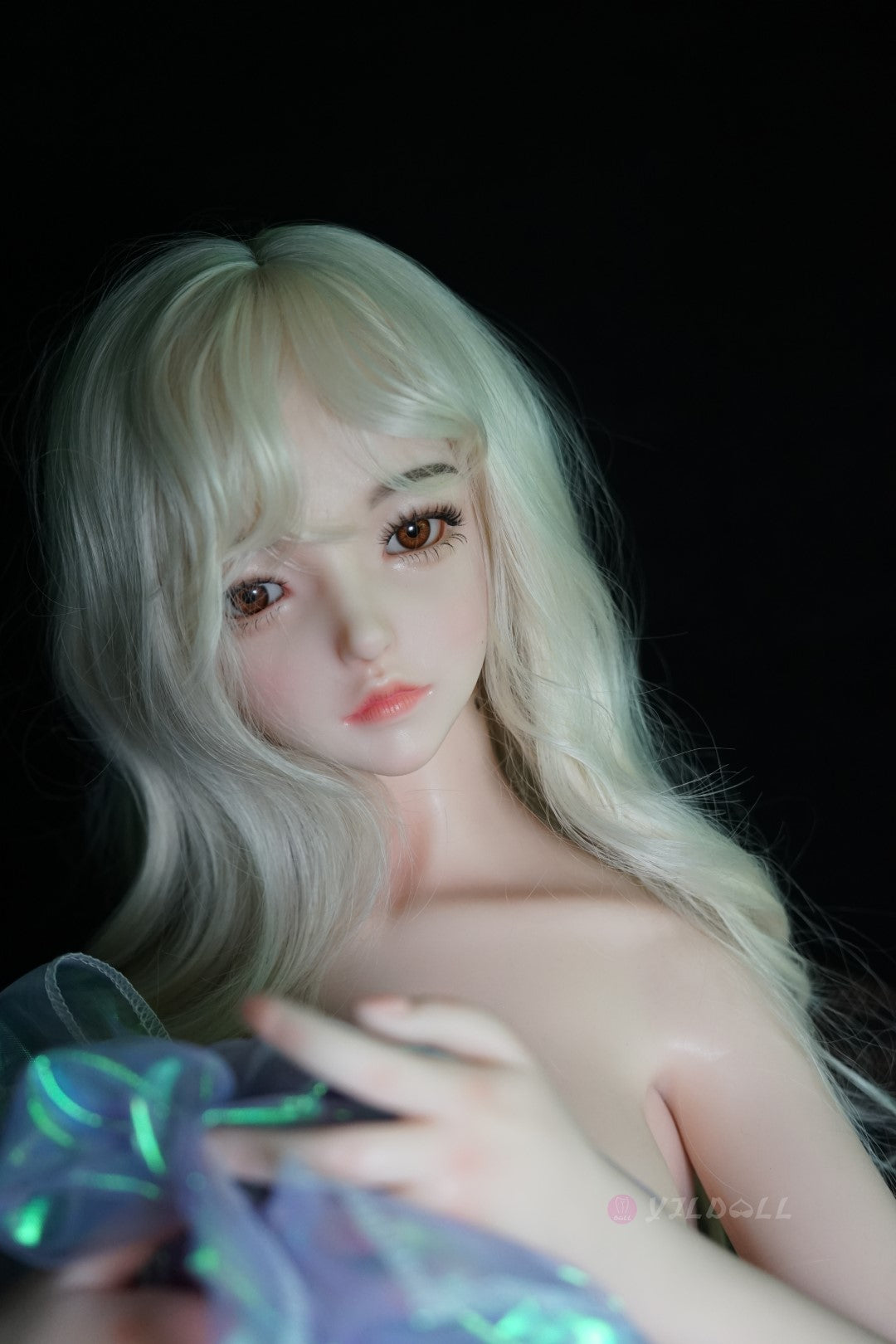 Qi seksinukk (YJL Doll 145 cm C-Cup silikoon)