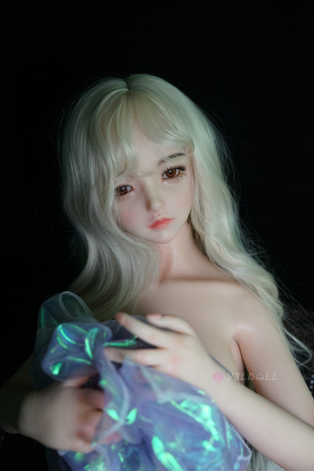 Qi seksinukk (YJL Doll 145 cm C-Cup silikoon)
