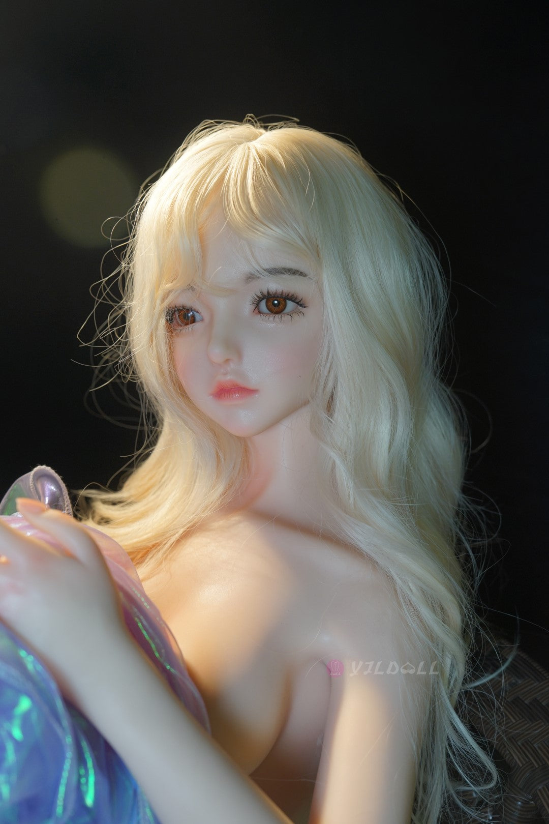 Qi seksinukk (YJL Doll 145 cm C-Cup silikoon)