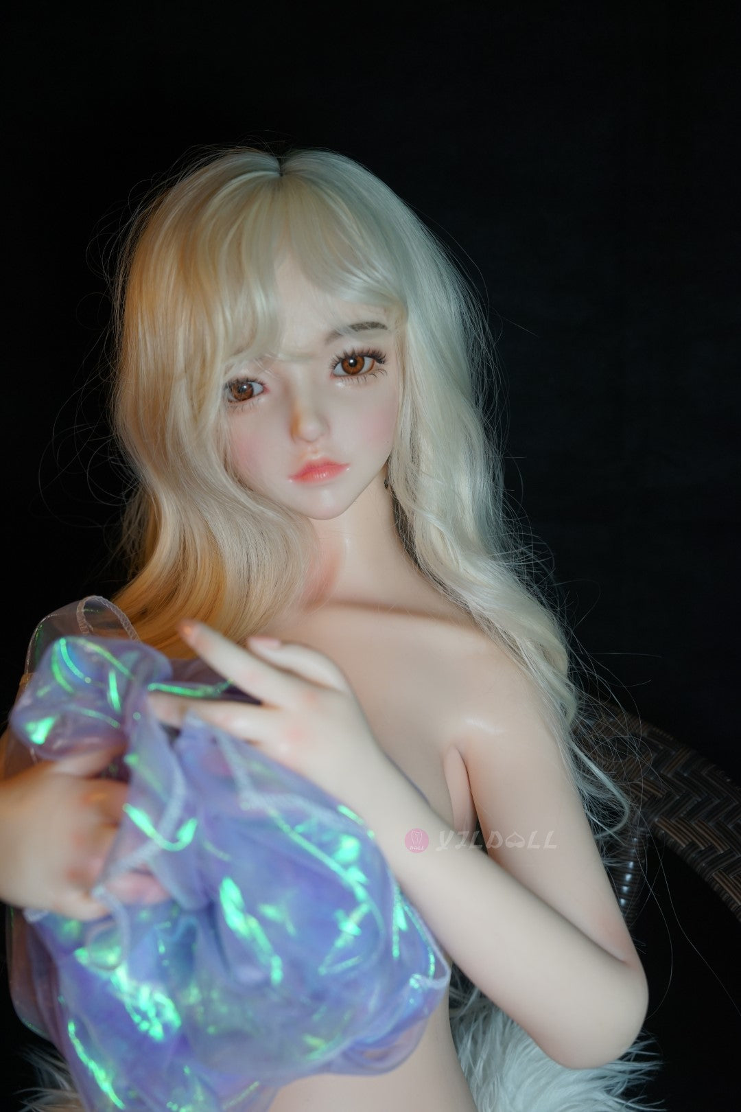 Qi seksinukk (YJL Doll 145 cm C-Cup silikoon)