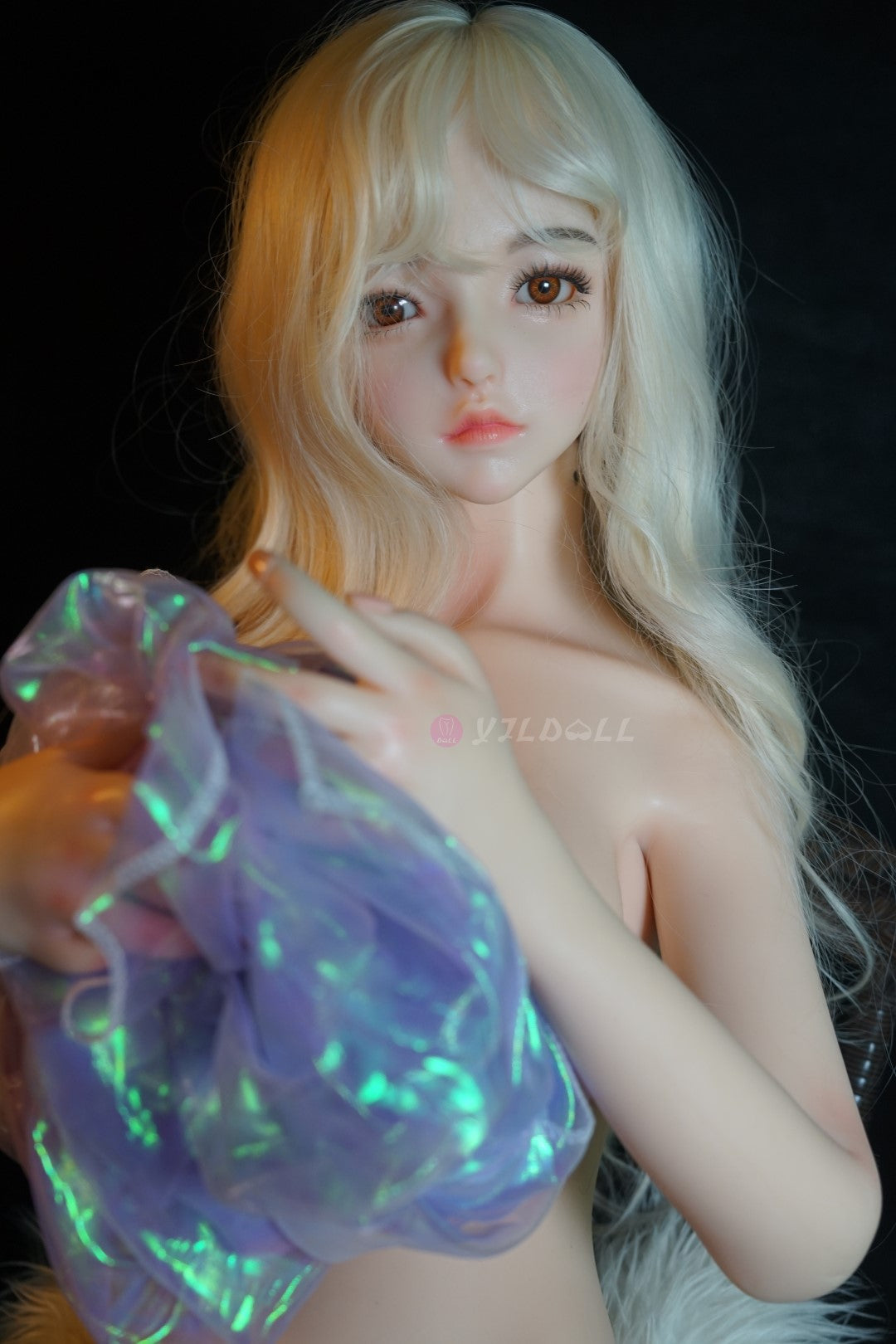 Qi seksinukk (YJL Doll 145 cm C-Cup silikoon)