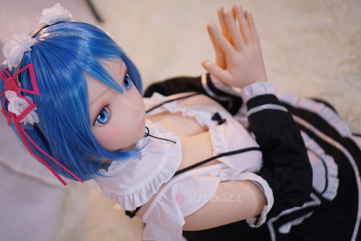 Saika seksnukk (YJL Doll 156 cm F-Cup silikoon)