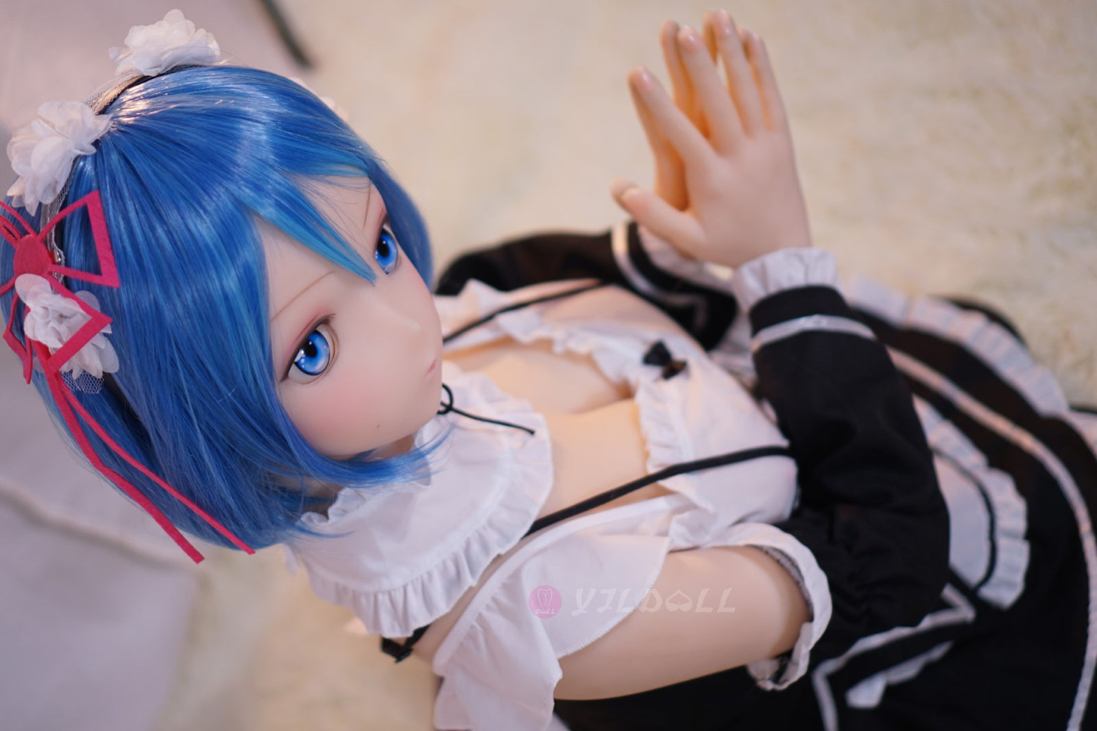 Saika seksnukk (YJL Doll 156 cm F-Cup silikoon)