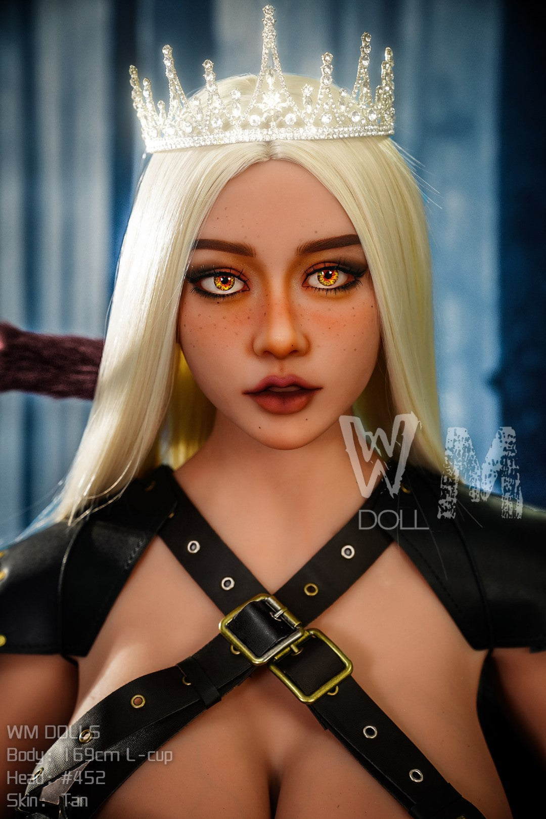 Morrigan Sexdocka (WM-Doll 169cm L-Kupa #452 TPE)