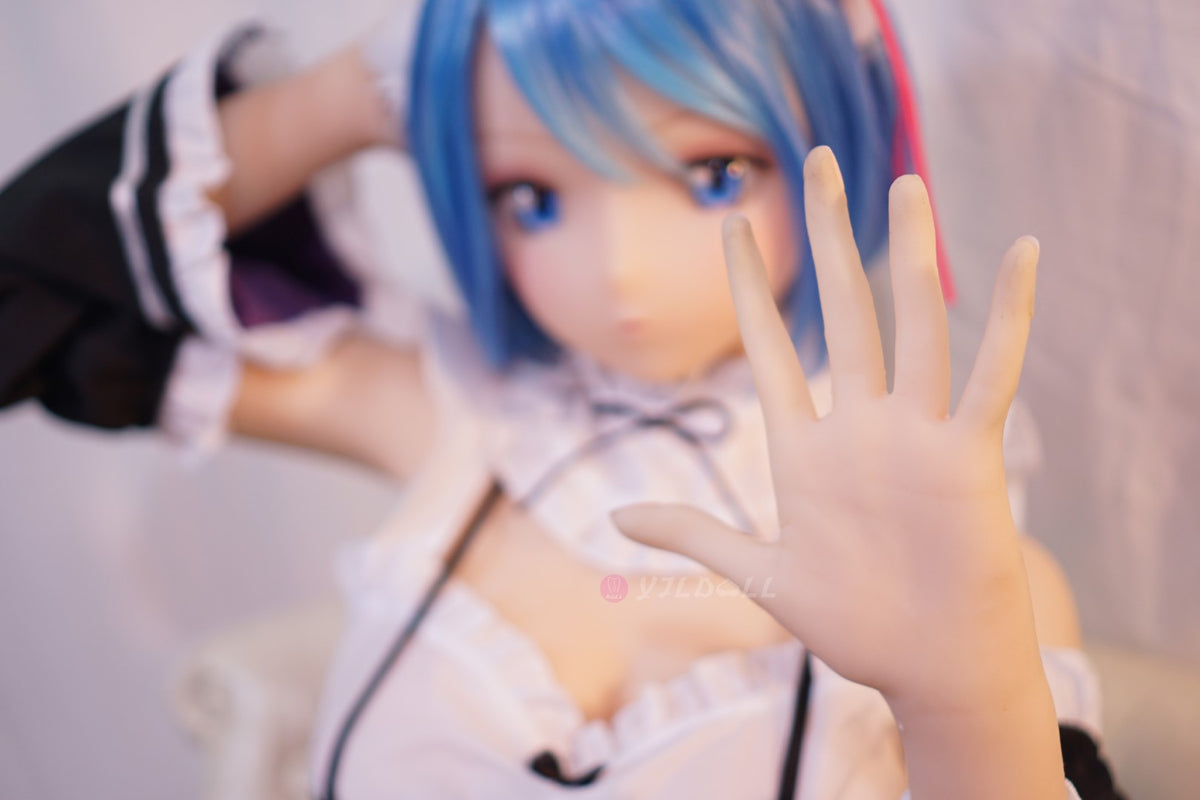 Saika seksnukk (YJL Doll 156 cm F-Cup silikoon)