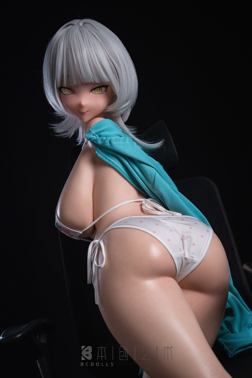 Lumina Torso seksnukk (BC-Doll 101 cm J-Cup #O03 silikoon)