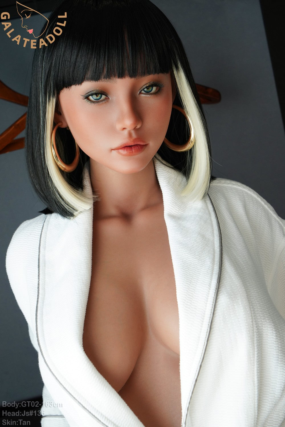 Nesrini seksnukk (Galatea Doll 163 cm D-Cup #135 silikoon)