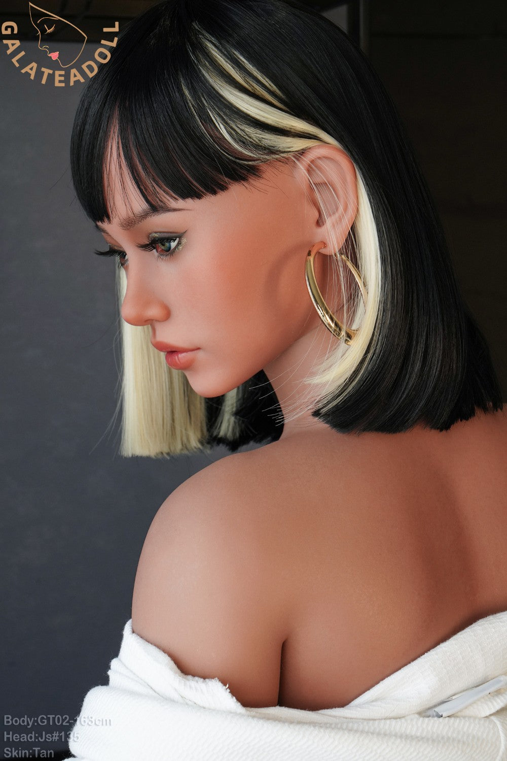 Nesrini seksnukk (Galatea Doll 163 cm D-Cup #135 silikoon)