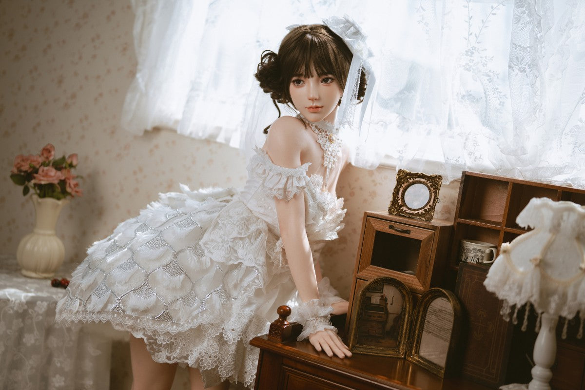 Lolita seksnukk (Jiusheng 156 cm B-Cup #109 silikoon)