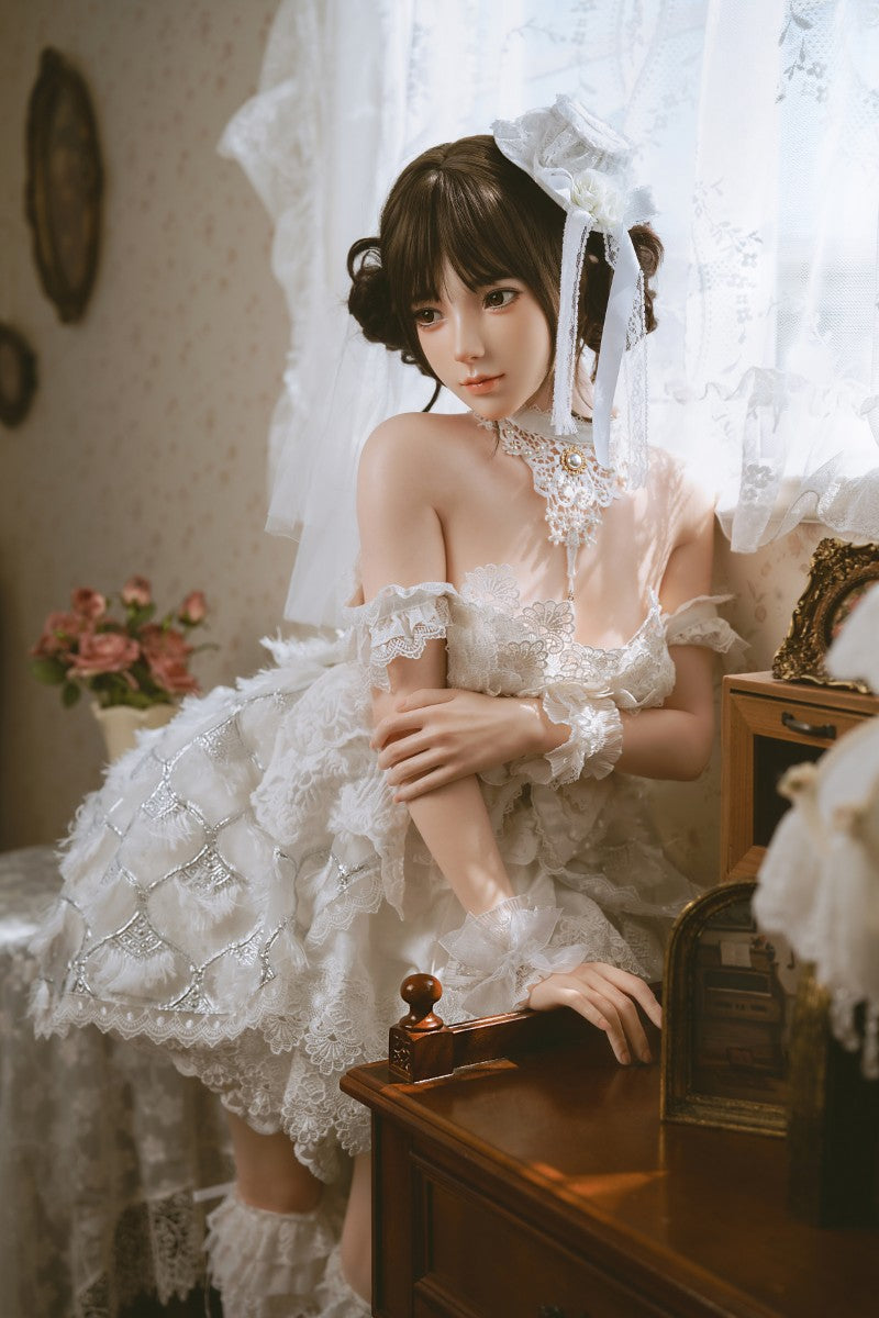 Lolita seksnukk (Jiusheng 156 cm B-Cup #109 silikoon)